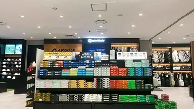AK골프 롯데몰 광명점