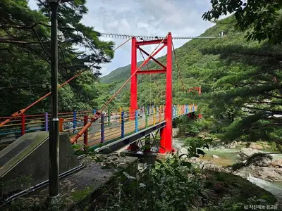 [진안고원길 9구간] 운일암반일암 숲길
