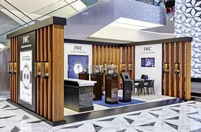 IWC 샤프하우젠 신세계백화점 대구점