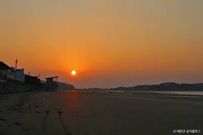 신두리해수욕장