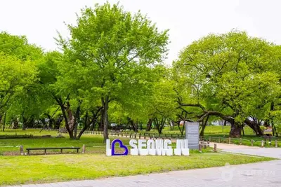 성주 경산리 성밖숲