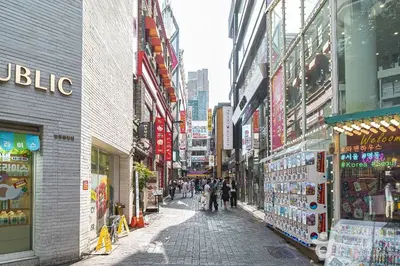 명동
