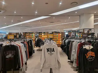 NBA 롯데프리미엄아울렛 파주점